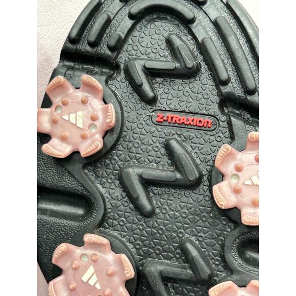 Adidas Z-Traxion Women's Pink Soft Spikes Golf Lace Up Sneaker Shoe US Size 7 - Picture 12 of 14